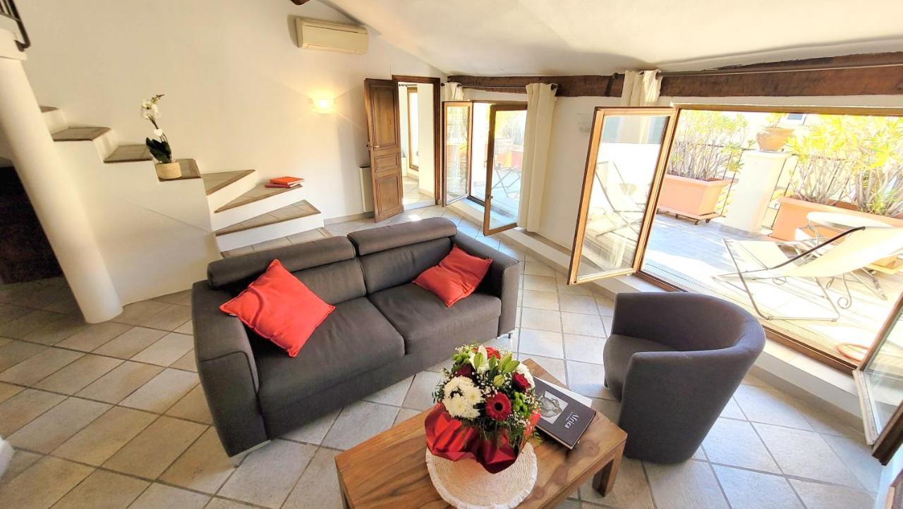 Ze Perfect Place - Appartement De Charme Nicois - 2 Chb & 2 Sdb - Ac - Terrasse - Vieux Nice Eksteriør bilde