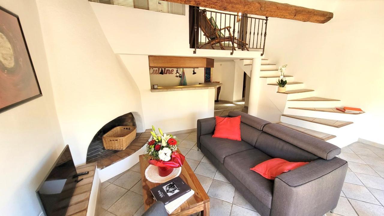 Ze Perfect Place - Appartement De Charme Nicois - 2 Chb & 2 Sdb - Ac - Terrasse - Vieux Nice Eksteriør bilde