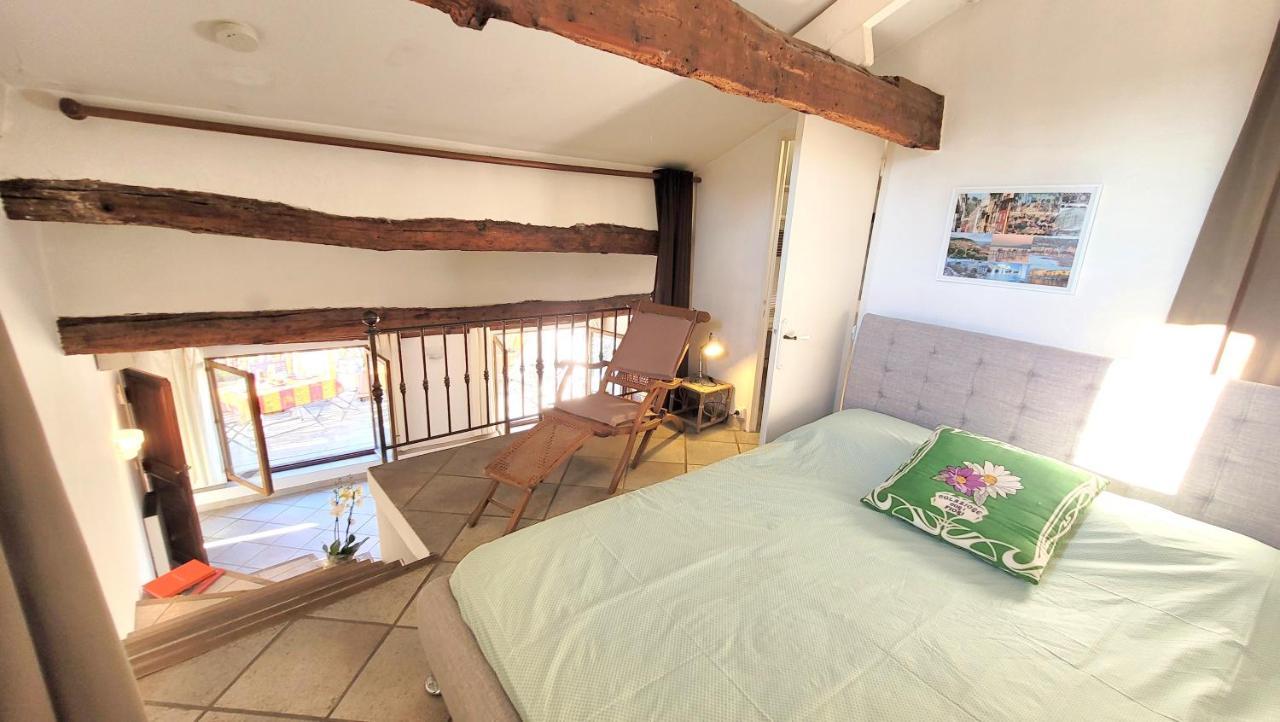 Ze Perfect Place - Appartement De Charme Nicois - 2 Chb & 2 Sdb - Ac - Terrasse - Vieux Nice Eksteriør bilde