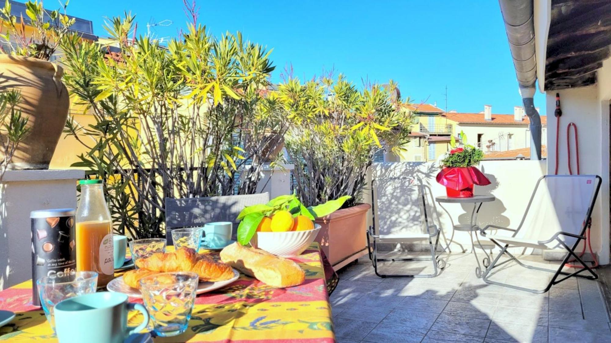 Ze Perfect Place - Appartement De Charme Nicois - 2 Chb & 2 Sdb - Ac - Terrasse - Vieux Nice Eksteriør bilde