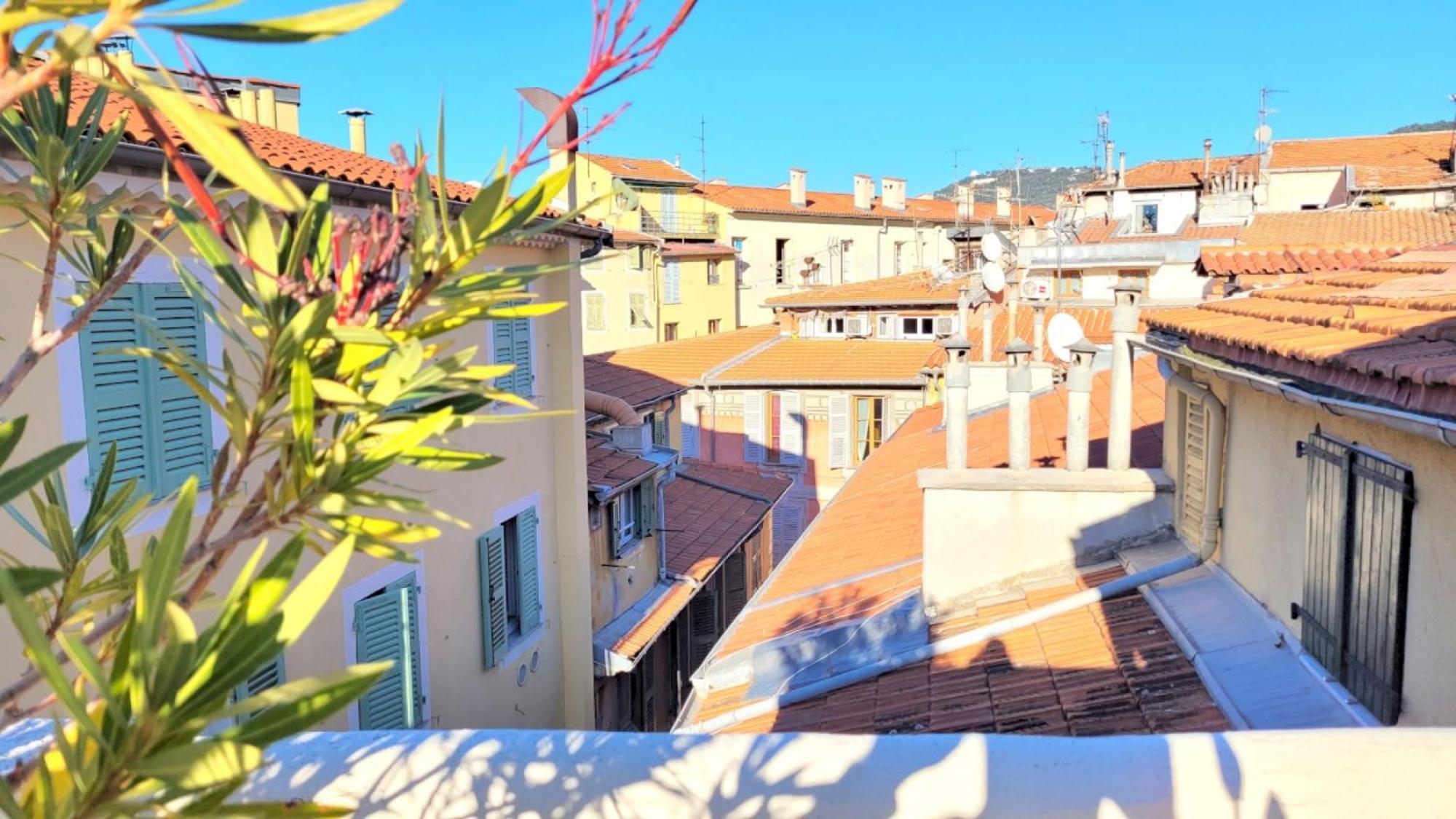Ze Perfect Place - Appartement De Charme Nicois - 2 Chb & 2 Sdb - Ac - Terrasse - Vieux Nice Eksteriør bilde